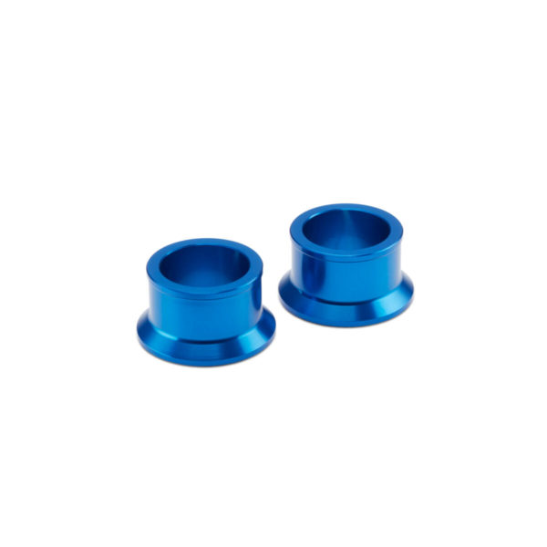 Rear Wheel Spacer Blue 22mm