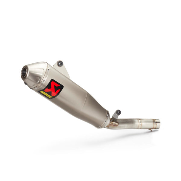 Slip-on Muffler Titanium