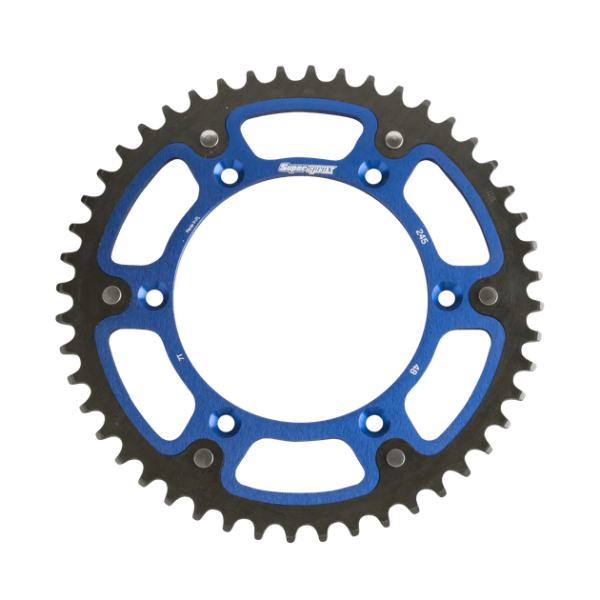 Supersprox Rear Sprocket Stealth Blue