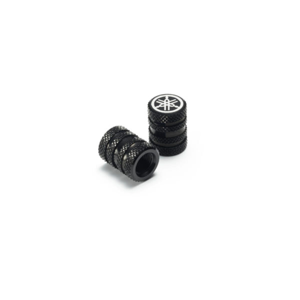 Aluminium Valve Cap Knurled Pattern