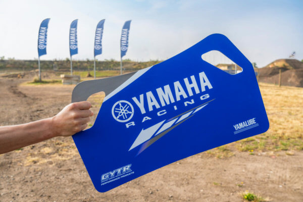 Official Yamaha Racing Pit board  XL