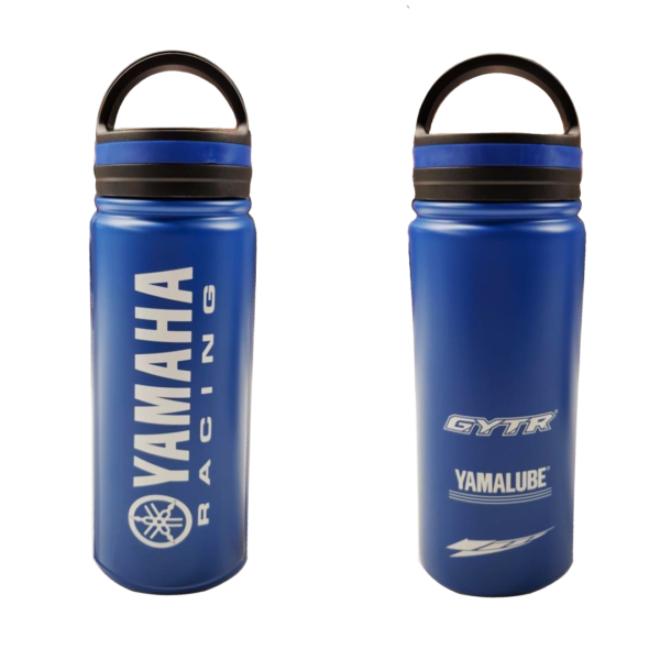 Genuine Yamaha 2023 THERMOS WATER BOTTLE RACE BLUE