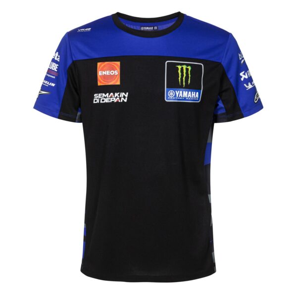 2023 - MONSTER ENERGY YAMAHA MOTOGP TEAM REPLICA T-SHIRT MEN