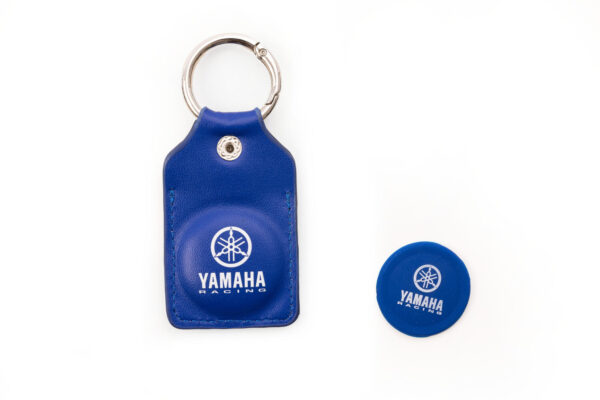 PADDOCK BLUE AIRTAG KEYRING