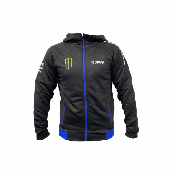 Genuine Yamaha Men’s Monster Energy Racing Team Hoody Sweatshirt