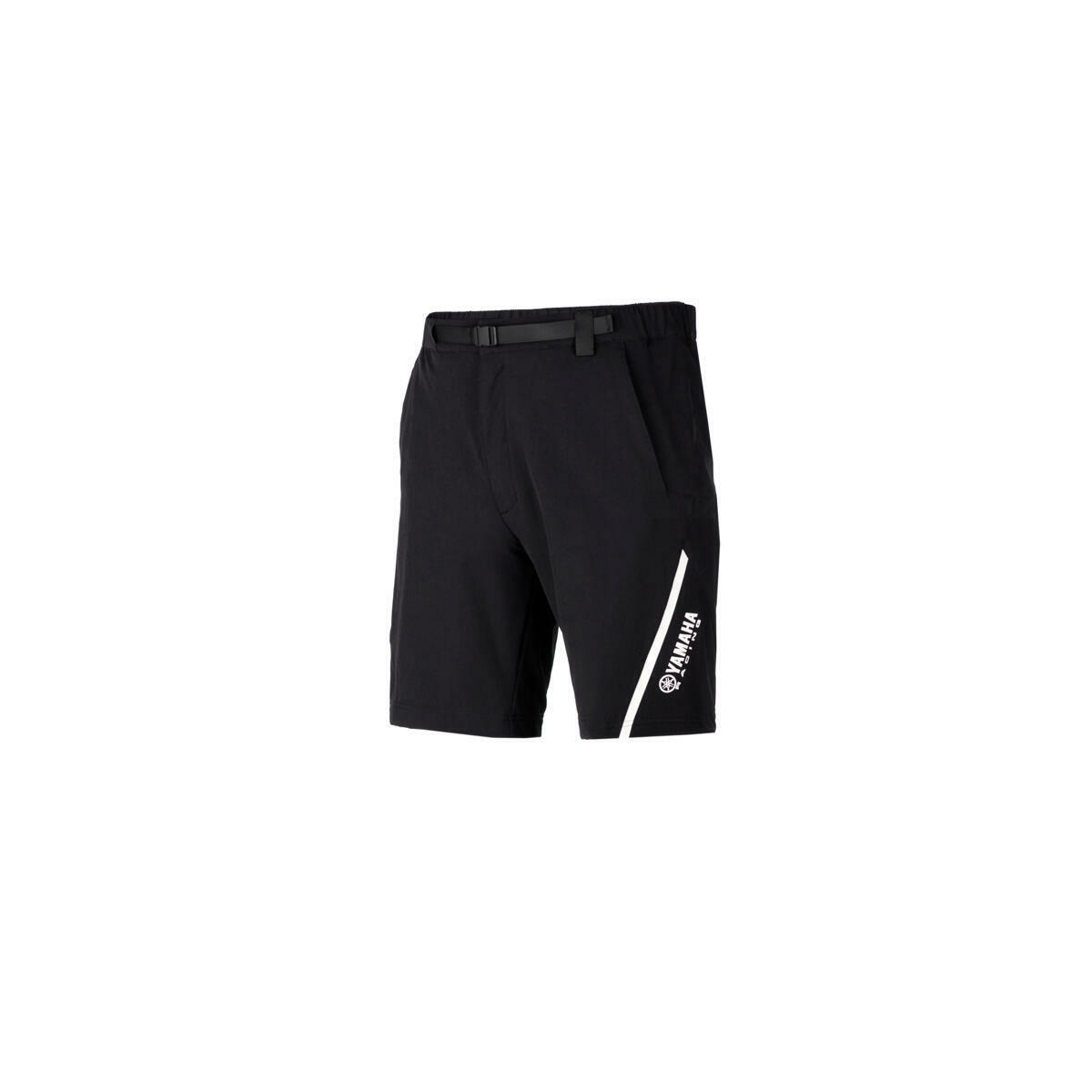 Yamaha Men’s PB Black Woven Shorts - DRD Motorcycles